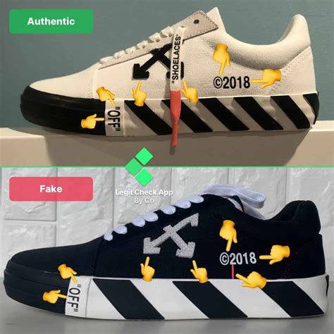 how to tell fake off white shoes|genuine off white shoes.